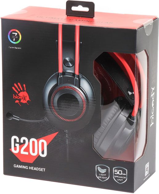 Навушники Bloody G200