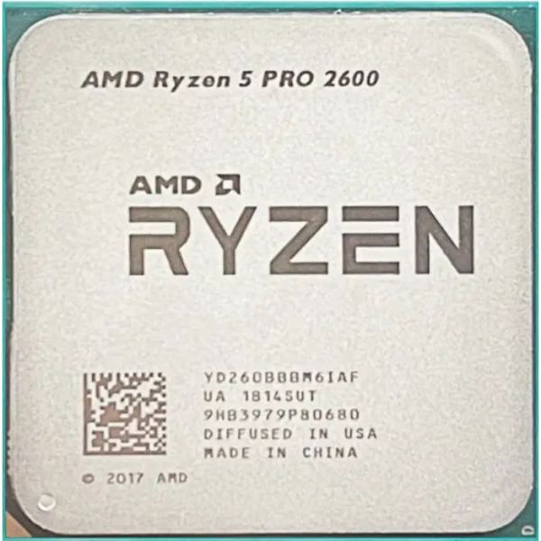 Процесор RYZEN 5 Pro 2600