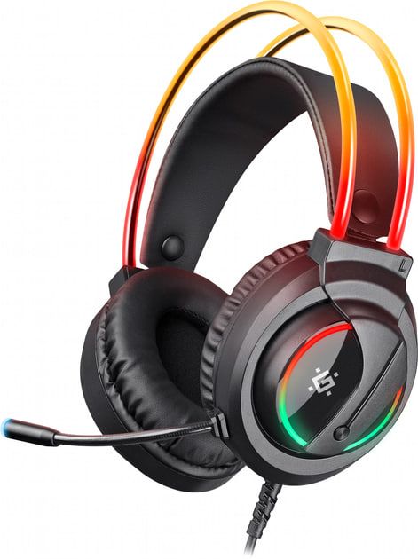 Навушники Defender Flame RGB Black