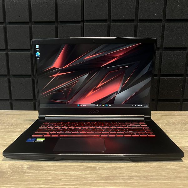 Ноутбук MSI Thin GF63 144Hz i5-12450H/16GB/512SSD/RTX2050-4GB Б/В