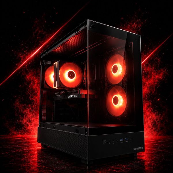 Ігровий ПК ФАНТОМ Ryzen 5 7500F/32GB/1Tb SSD/RTX5060 NEW