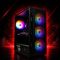 ПК 1stPlayer X5-BK i5-4570/16Gb/120SSD+500HDD/RX470-4Gb Б/В
