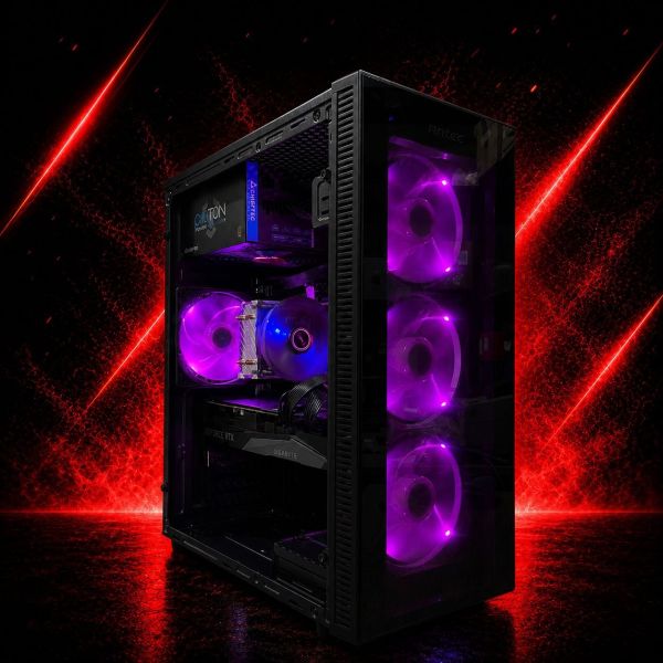 ПК ANTEC I5-10600KF/16GB/500SSD/RTX3070-8GB Б/В