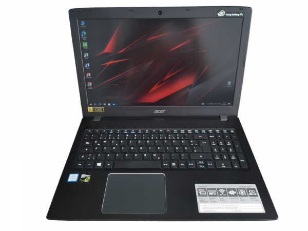 Ігровий ноутбук Acer E5-575 i5-7200U 8Gb 240SSD GTX 950 Б/В
