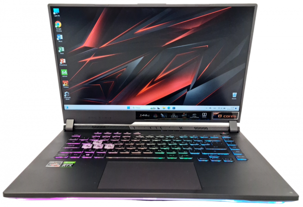 Ігровий ноутбук Asus ROG Strix G513I Ryzen 7 4800H 16Gb 512Gb SSD + 500Gb SSD RTX3060