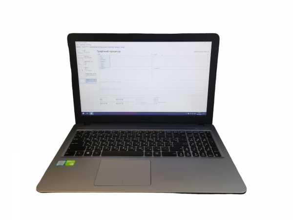 Ноутбук Asus X540U i3-6006U/4Gb/240SSD/Nvidia MX110