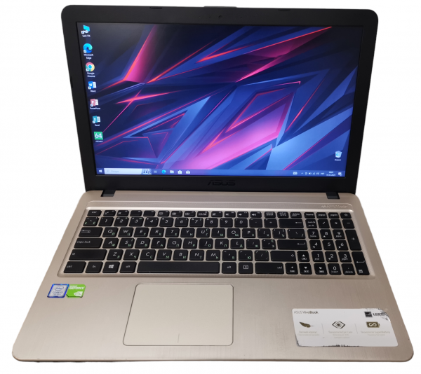 Ноутбук Asus X540U i3-7020U 8Gb 512Gb SSD Nvidia MX110 Б/В