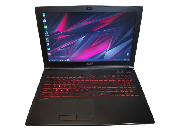 Ігровий ноутбук MSI MS-16JB i7-7700HQ 16Gb 120Gb SSD GTX1060 Б/В