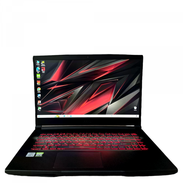 Ноутбук MSI MS-16W2 i5-10500H 32Gb 500Gb SSD RTX3060 Б/В