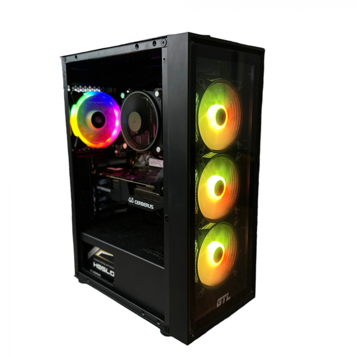 Ігровий ПК Ryzen 5 3600 16Gb 500 Gb SSD GTX1070Ti