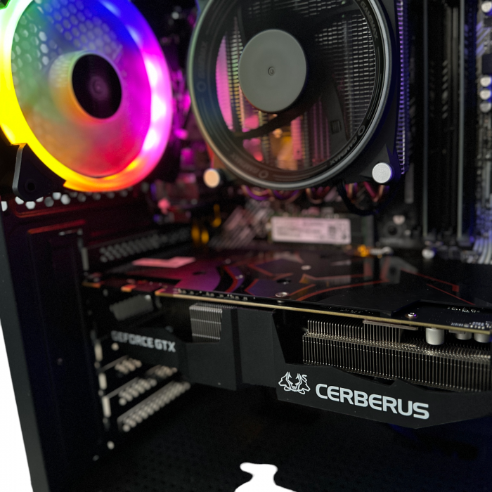 Ігровий ПК Ryzen 5 3600 16Gb 500 Gb SSD GTX1070Ti