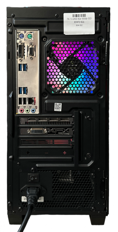 Ігровий ПК i5-6500 16Gb 500Gb SSD GTX 1070 Б\В