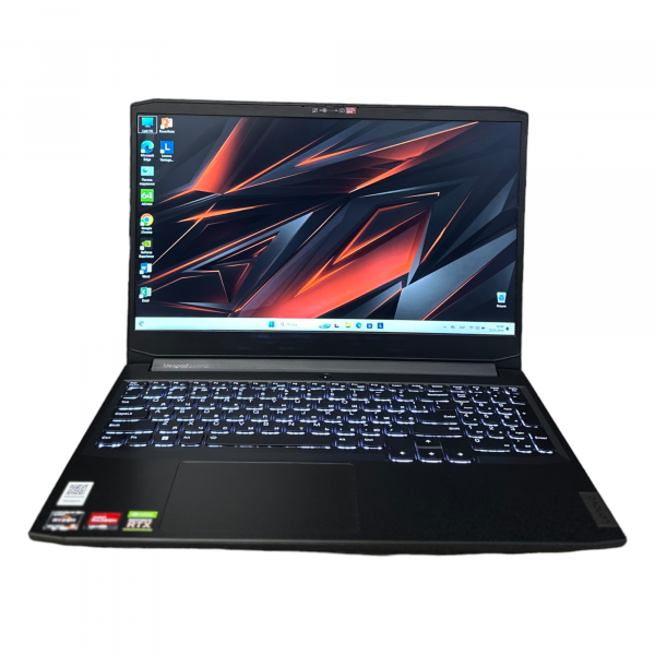 Ноутбук Lenovo Gaming 3 Ryzen 5 5600H 8Gb 256SSD Nvidia RTX3050Ti Б\В