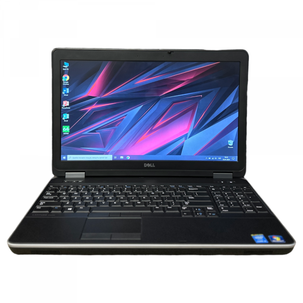 Ноутбук Dell 6540 i5-4310M 8Gb 240SSD Intel HD+AMD 8790 Б/В