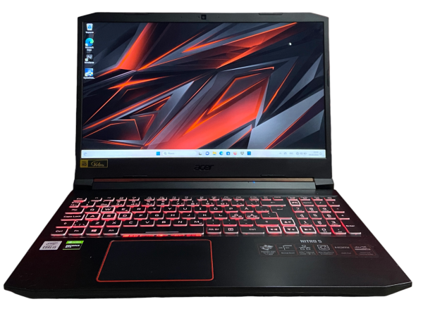Ноутбук Acer Nitro 5 i5-10300H/8Gb/512SSD/Nvidia GTX1660Ti Б\В