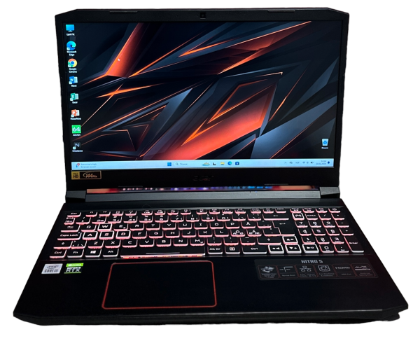 Ноутбук Acer Nitro 5 AN5515-55 i5-10300H 16Gb 512Gb SSD RTX3060-6Gb Б\В