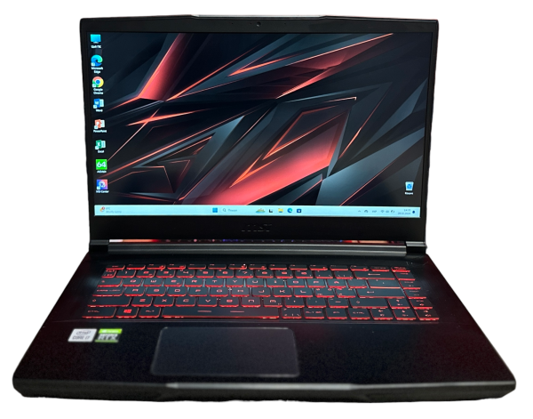 Ноутбук MSI MS-16W2 i7-10750H 16Gb 1Tb SSD RTX3060 - 6Gb Б\В
