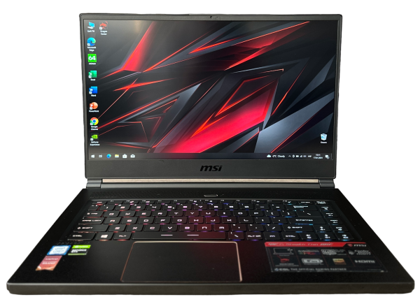 Ноутбук MSI MS-16Q2 i7-8750H 16Gb 512Gb SSD GTX1070 Б\В