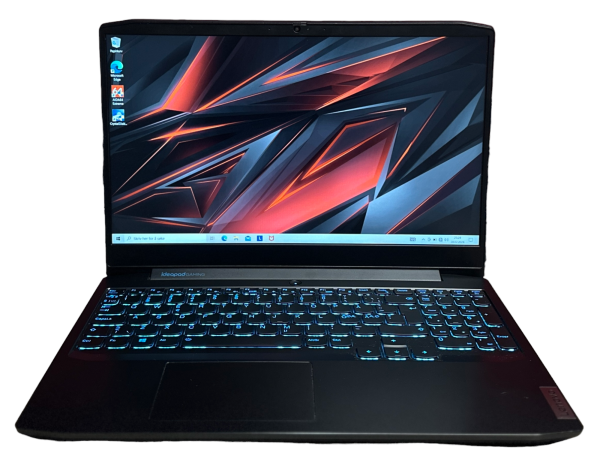 Ноутбук Lenovo IdeaPad Gaming 3 Ryzen 5 4600H 8Gb 512Gb SSD GTX1650-4Gb Б\В