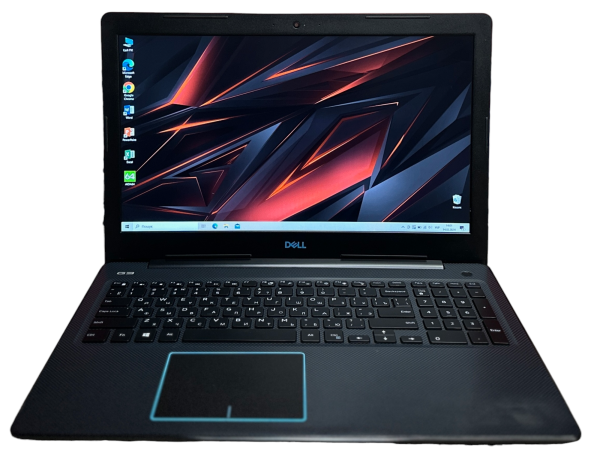 Ноутбук Dell G3 i7-8750H 8Gb 240SSD GTX1050Ti-4Gb Б\В