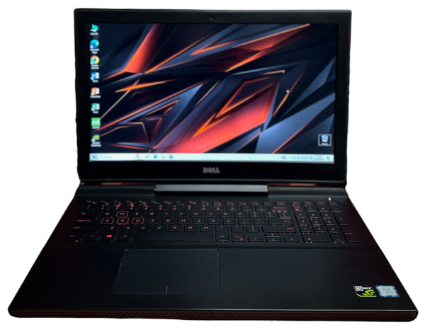 ноутбук Dell Inspiron P65F i5-7300HQ 8Gb 240Gb SSD 1Tb HDD GTX1050Ti - 4 Gb