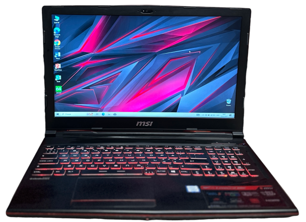Ноутбук MSI MS-16P5 i5-8300H 8Gb 120Gb SSD 1TB HDD GTX1060-6Gb Б\В