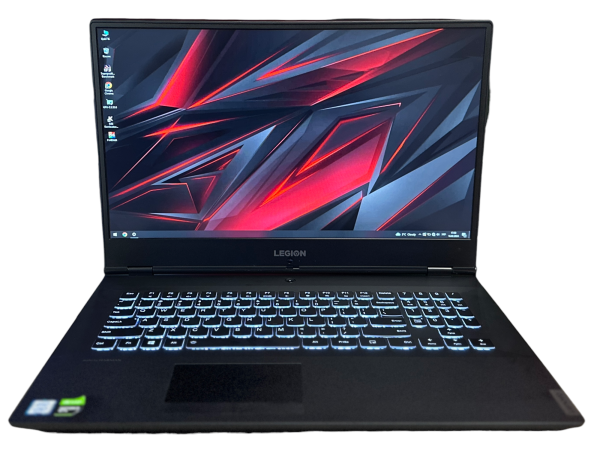 Ноутбук Lenovo Legion Y540-17IRH i7-9750H 16Gb 500Gb SSD GTX1660Ti - 6Gb Б/В