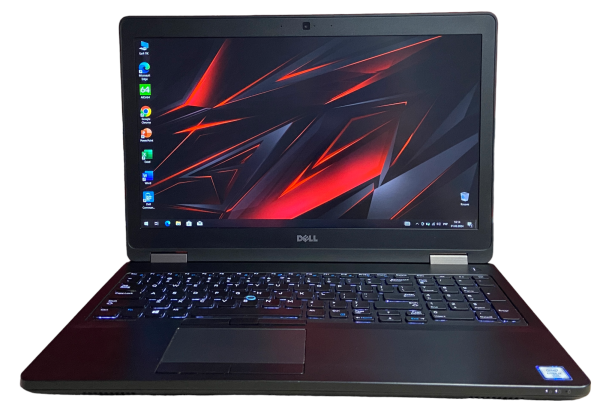 Ноутбук Dell Precision 3510 i7-6820HQ 16Gb 256SSD Intel HD Graphics Б/В