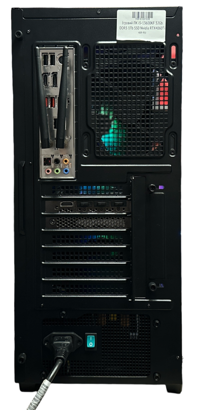 Ігровий ПК i5-13600KF 32Gb DDR5 1Tb SSD Nvidia RTX4060Ti