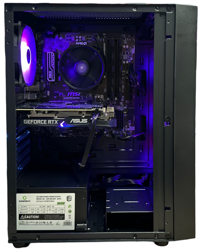 ПК Ryzen 5 4500 32Gb 1Tb SSD RTX3060
