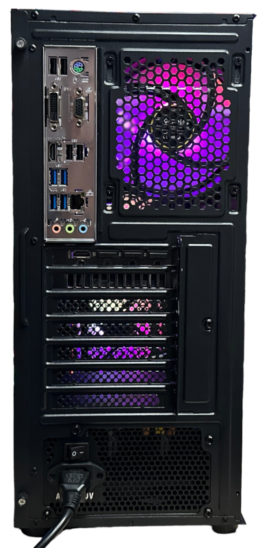 ПК Ryzen 5 4500 32Gb 1Tb SSD RTX3060