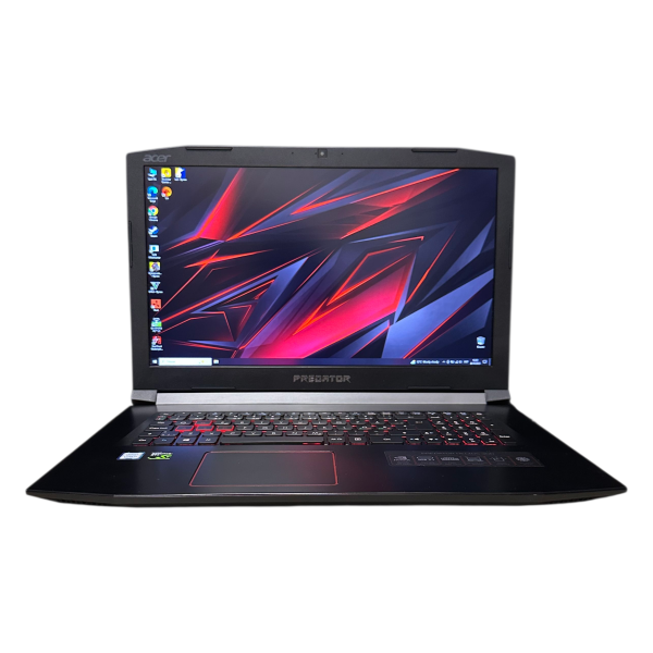 Ноутбук Acer Predator 17.3" i7-8750H/8GB/256SSD/GTX1050Ti-4GB Б/В