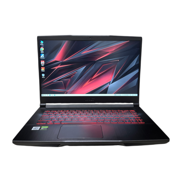 Ноутбук Msi gf65 thin 10sdr i7-10750H/16gb/512SSD/GTX1660Ti Б/В