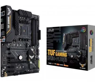 Материнська плата Asus TUF GAMING B450-PLUS II