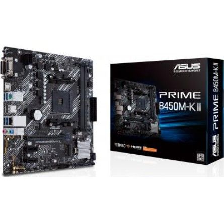 Материнська плата Asus PRIME B450M-K II